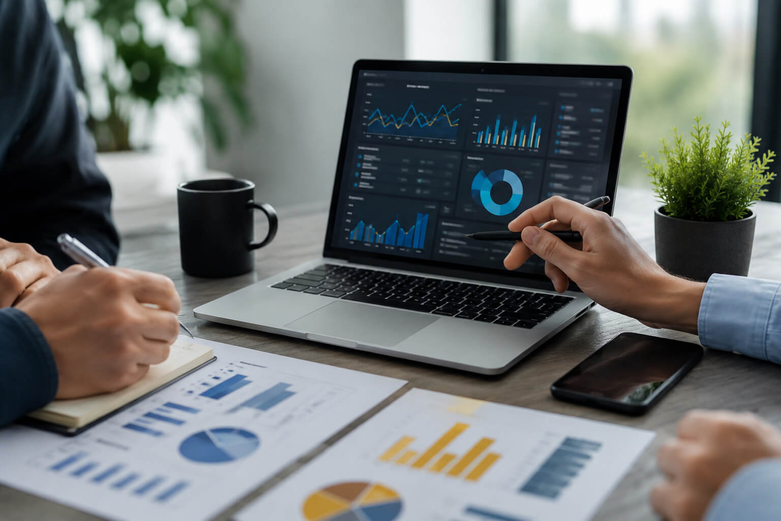SEO and Google Ads strategy review for a Cyprus business