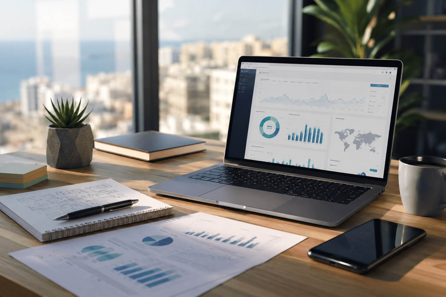 SEO versus paid advertising performance comparison
