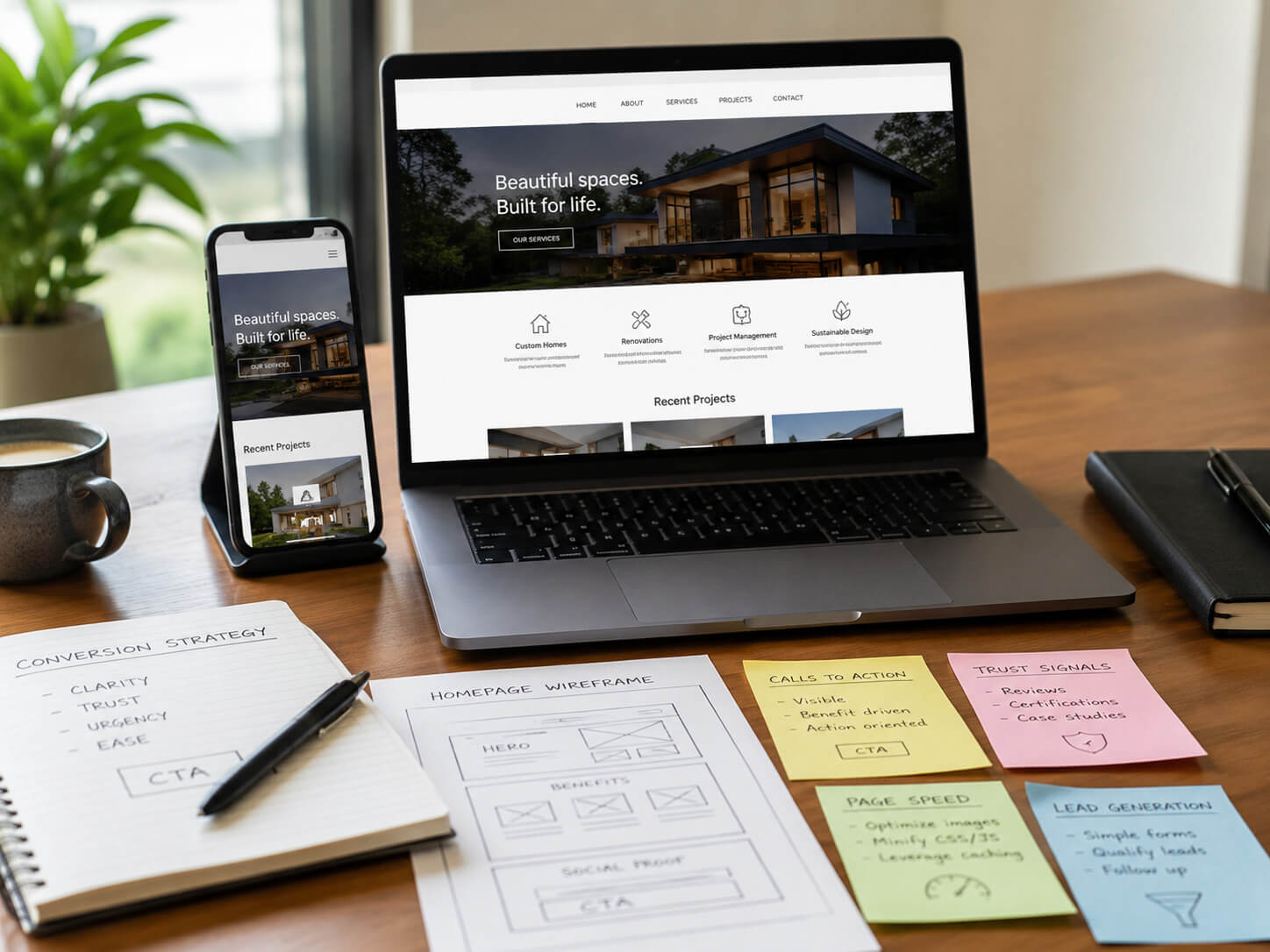 Website audit review for a Cyprus business not getting enough enquiries