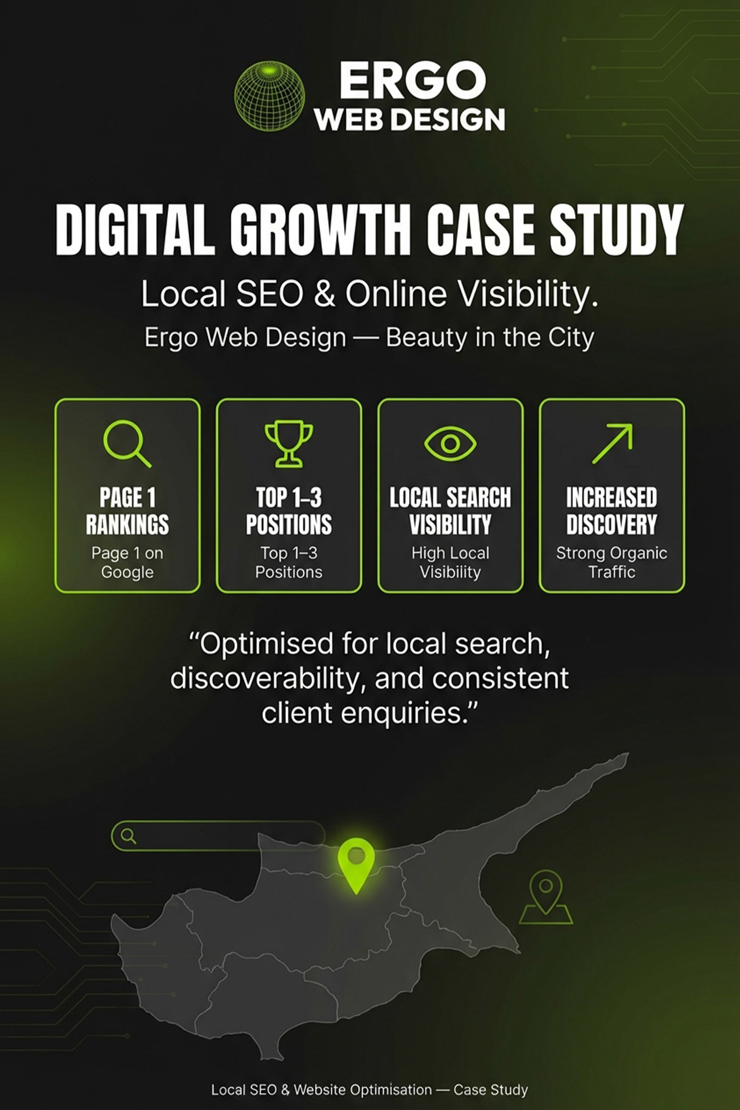 Beauty in the City digital growth case study cover